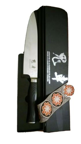 Japanese VG - 10 super steel 67 layer HRC 60-62 liquid nitrogen kitchen knifes - Fresh Stock Dated December 2025