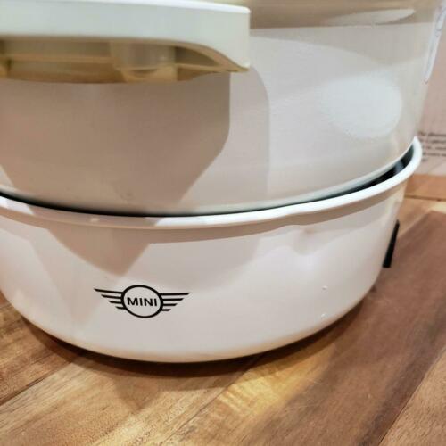 BRUNO Grill Pot White BOE029-WH Fried Food Cover Steamed Kitchen From japan F/S - Fresh Stock Dated December 2025