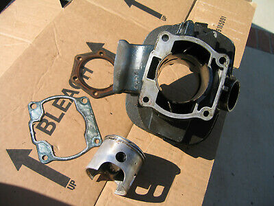 84 85 86 1986 YAMAHA IT200 OEM CYLINDER BARREL & .020 WISECO FORGED PISTON NICE - Fresh Stock Dated February 2026