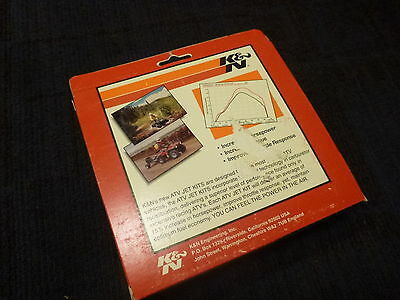 1998-1999 Arctic Cat 454 K&N ATV Jet kit Stage 1 - Fresh Stock Dated February 2026