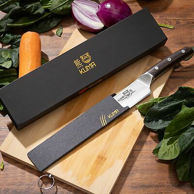 KUMA VG10 Damascus Chef Knife – 8 inch Chef Knife With Premium Wooden Handle - Fresh Stock Dated December 2025