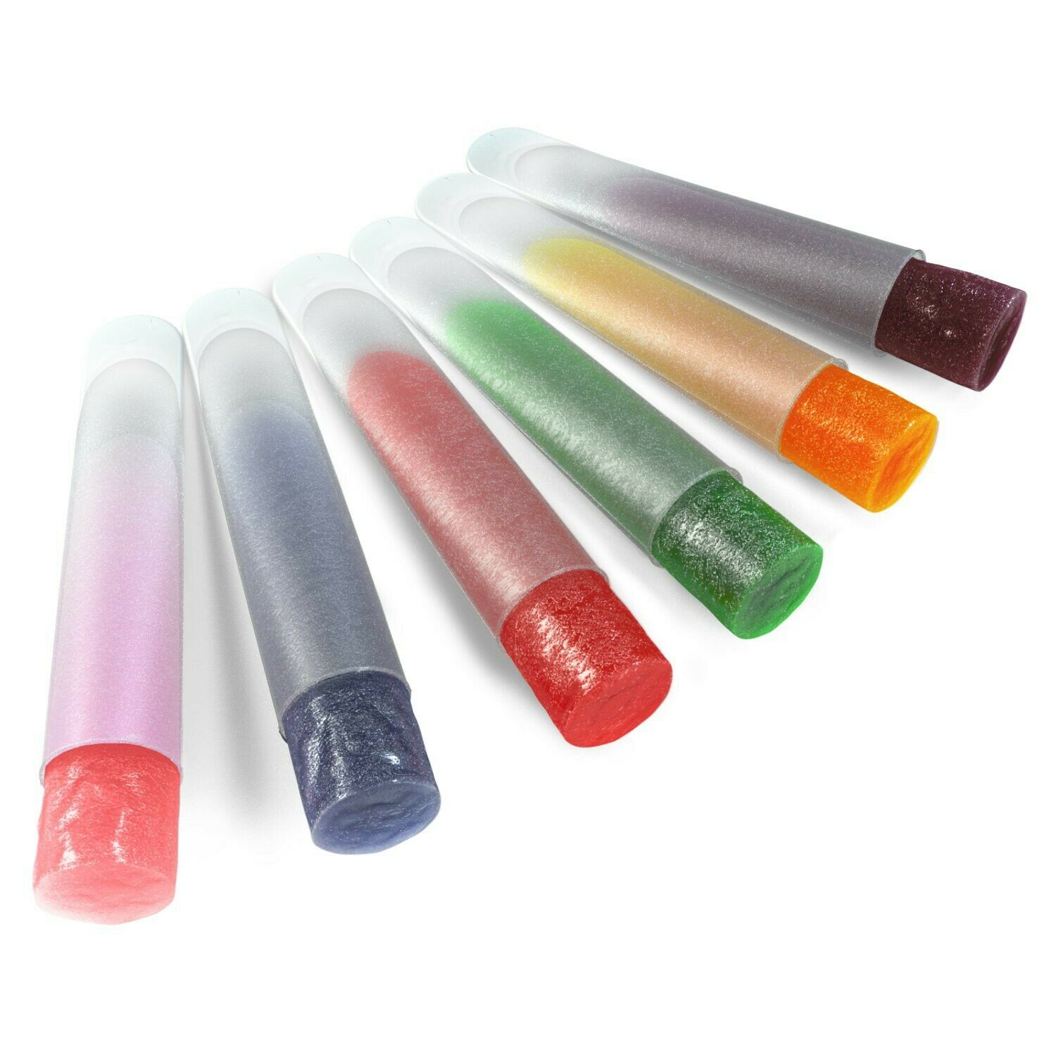 QUALITY SILICONE ICE POP MOLDS THAT MAKE GREAT-TASTING AND HEALTHY SNACKS, Se... - Fresh Stock Dated February 2026