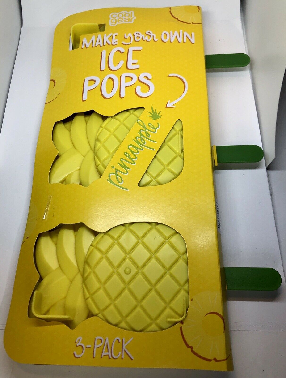 Cool Gear 3ct Pineapple Pop Tray and Sticks New Buy Now - Fresh Stock Dated February 2026