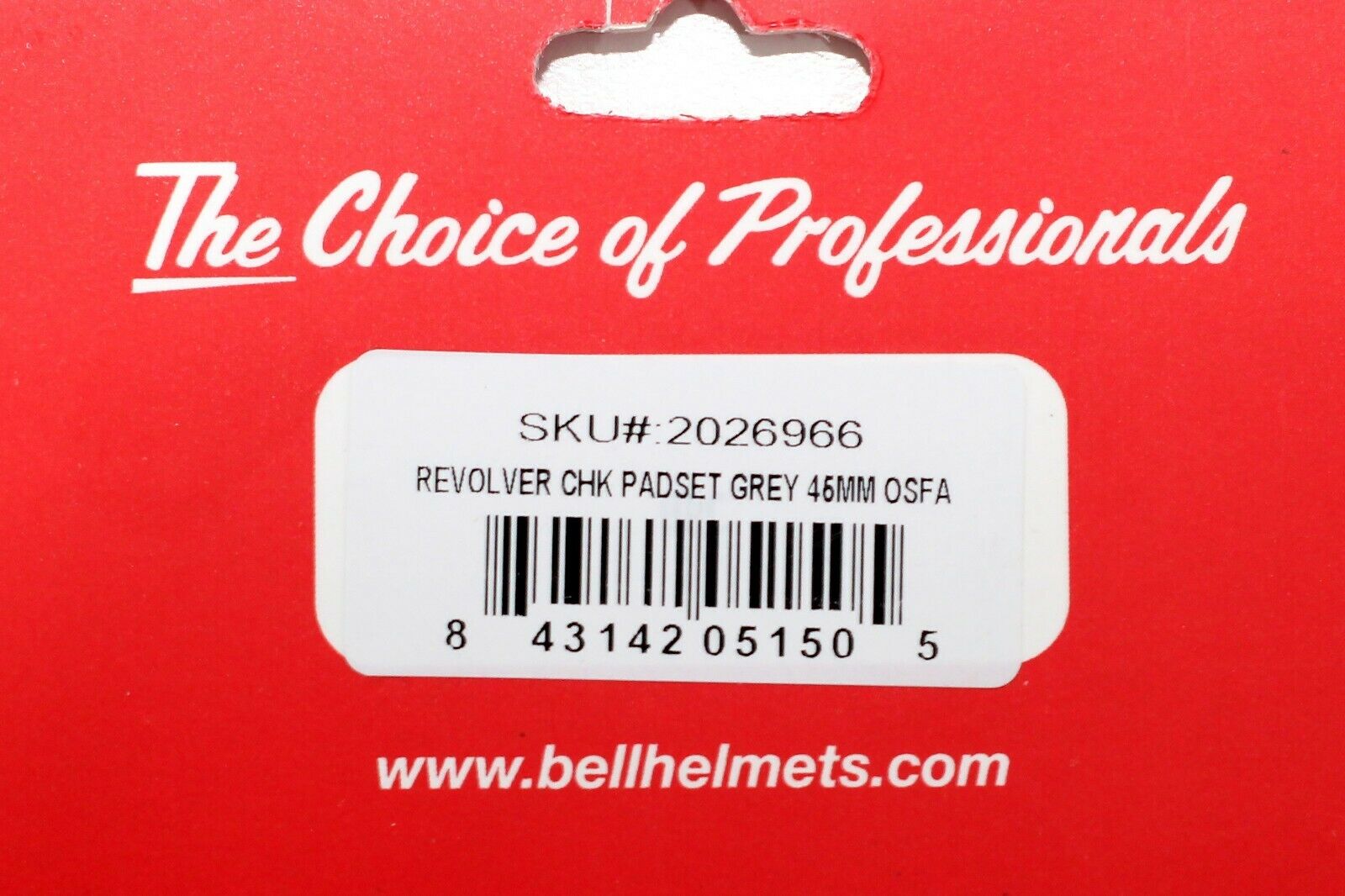 Bell Revolver Evo Cheekpad (Black) - Fresh Stock Dated February 2026