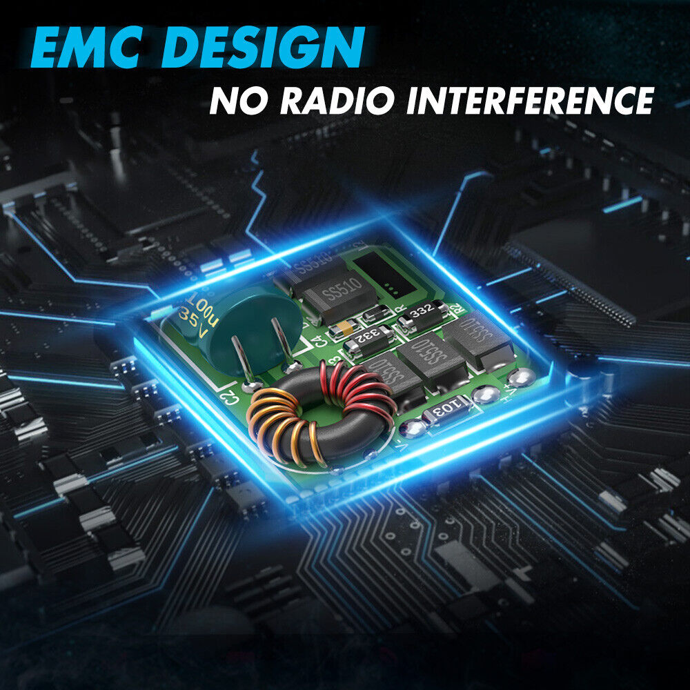 For Honda XR650L 1993-2017 H4 9003 LED Headlight Bulbs Hi/Low Beam 8000LM Bright - Fresh Stock Dated February 2026