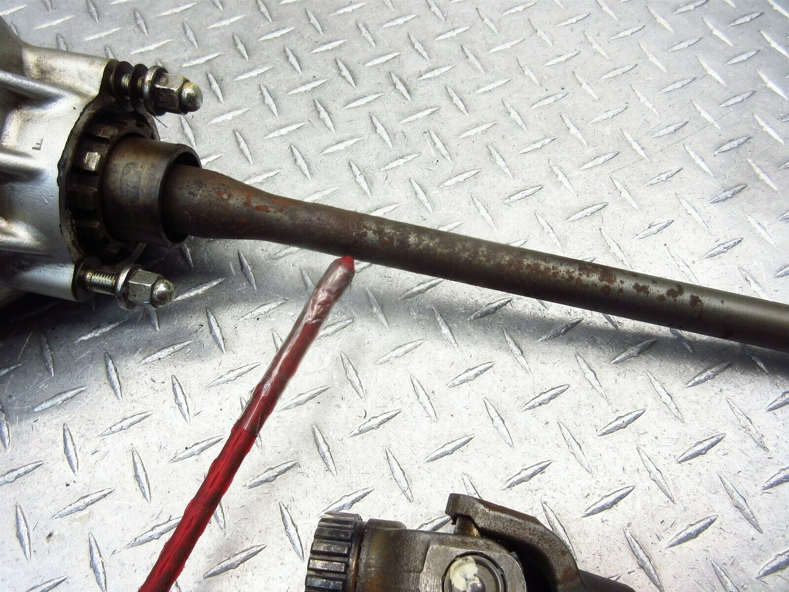 1993 91-93 Suzuki GSX1100G GSX1100GP Final Drive Rear Differential Shaft U Joint - Fresh Stock Dated February 2026