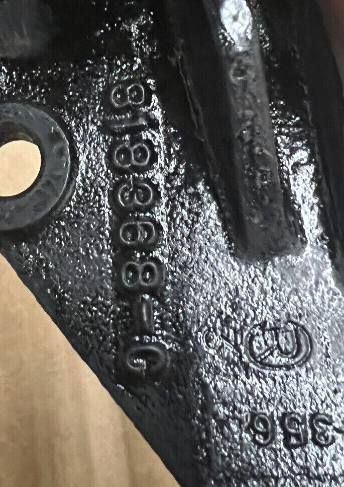 MERCRUISER 7.4L 454 V8 RAW WATER PUMP ASSY 818367-C with Pulley 818368-C - Fresh Stock Dated February 2026