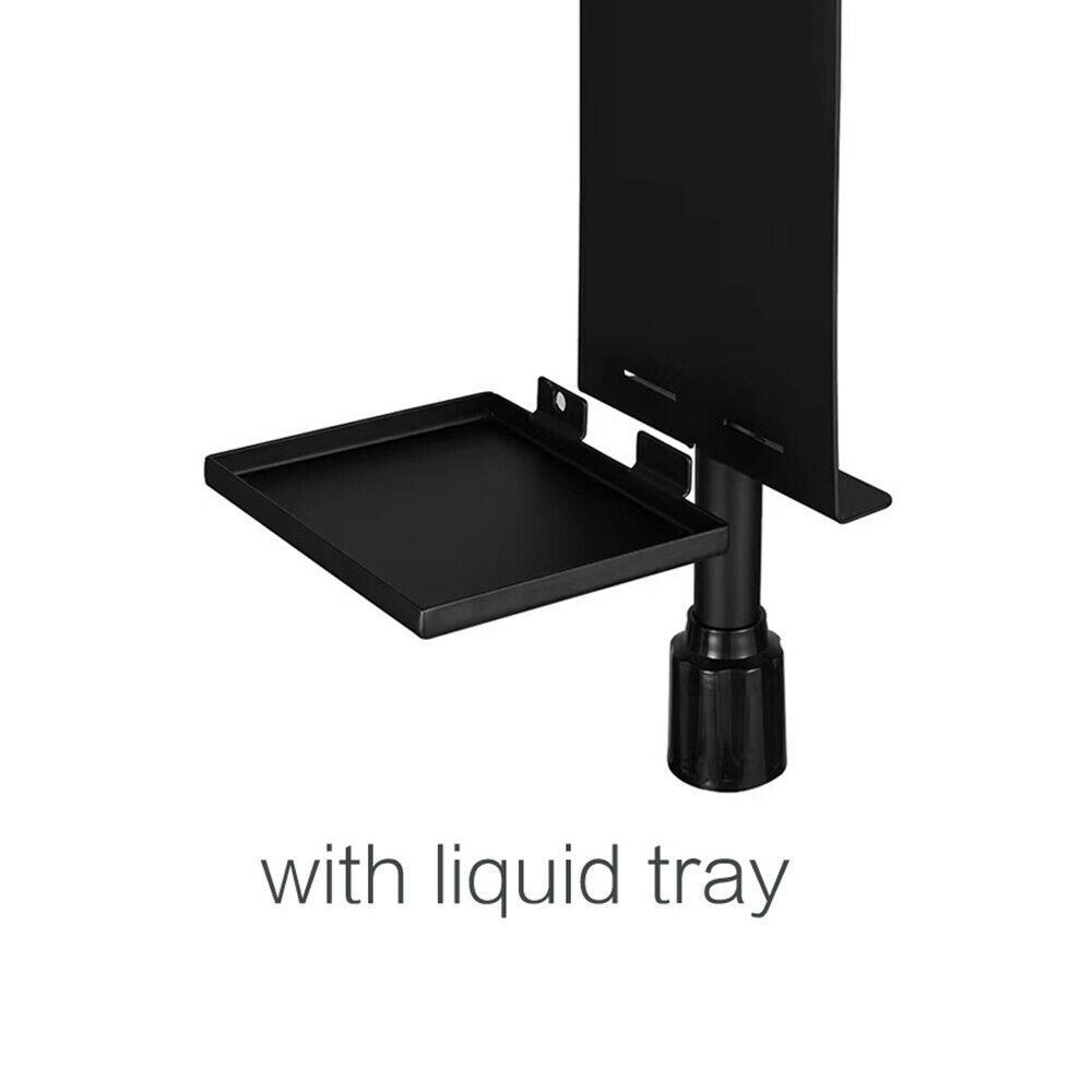 Hand Sanitizer Dispenser w/Adjustable Floor Stand for Business HandsFree 1200ml - Fresh Stock Dated February 2026