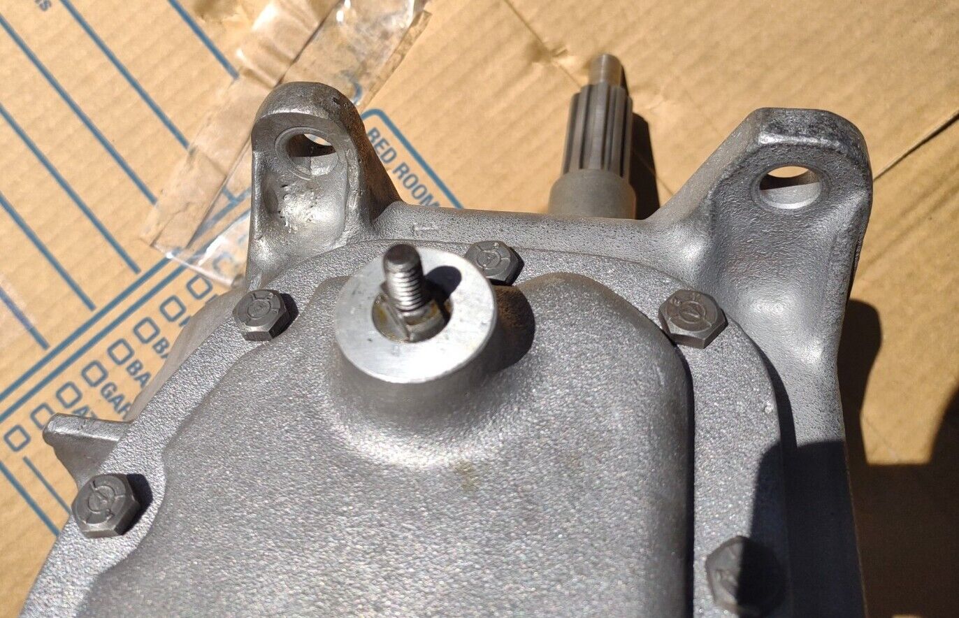 Rebuilt April 1957 Bel Air Corvette T-10 4 Speed Transmission T10-1 T10-7 - Fresh Stock Dated February 2026