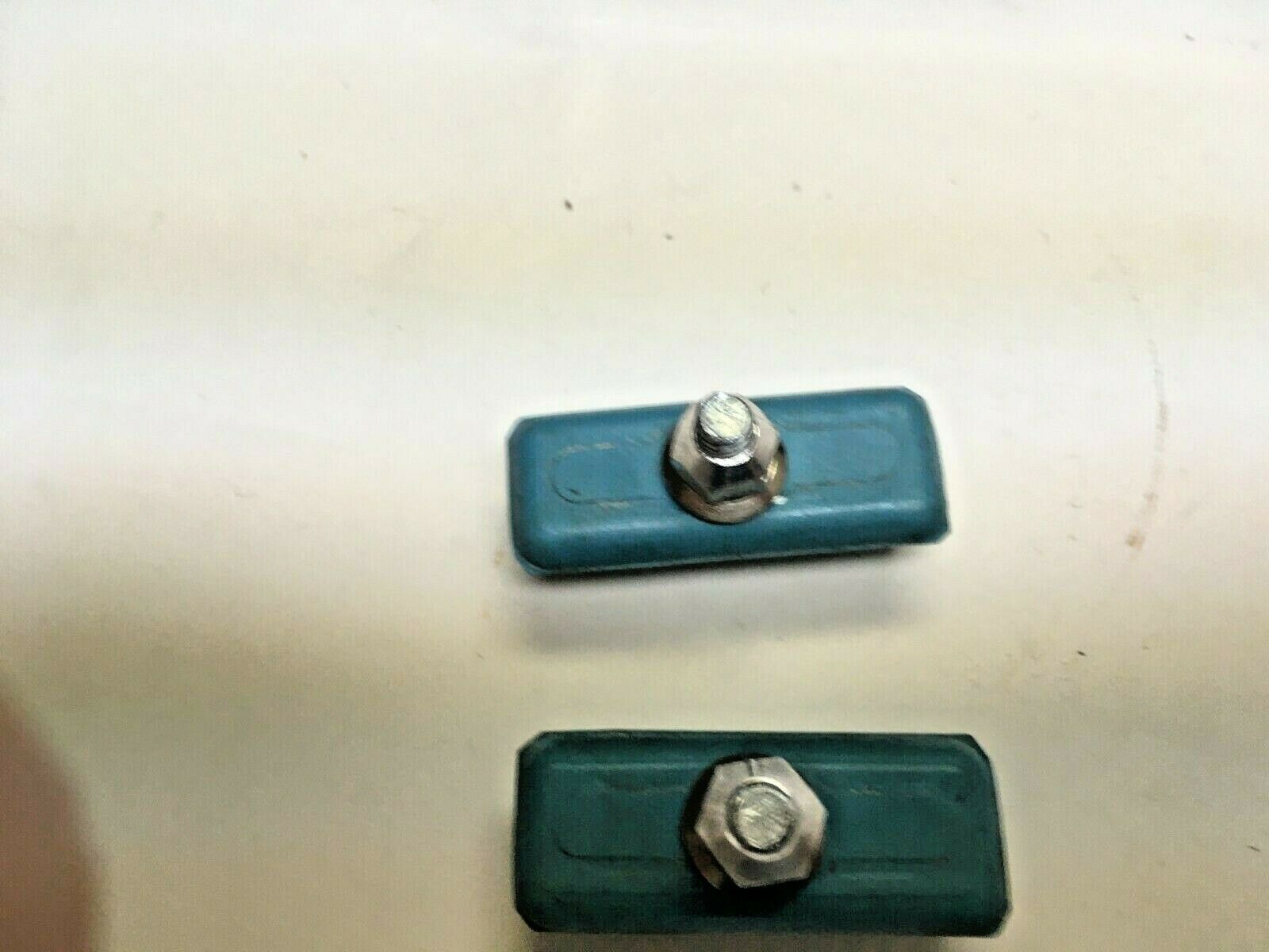 Vintage Old School Odyssey Brake Pads 1 Pair, Blue - Fresh Stock Dated February 2026