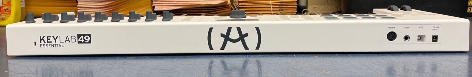 ARTURIA KEYLAB 49 ESSENTIAL MIDI KEYBOARD CONTROLLER W/ EXTRA - Fresh Stock Dated February 2026