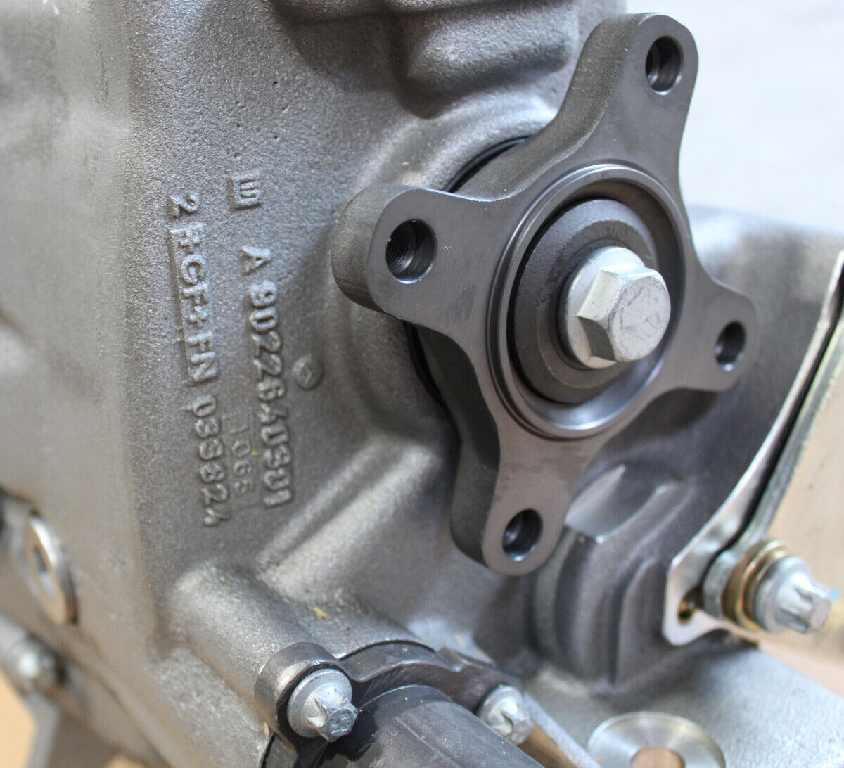 Mercedes Sprinter W901 VW Lt Manual Gearbox With Side Drive 711.614 00 - Fresh Stock Dated February 2026