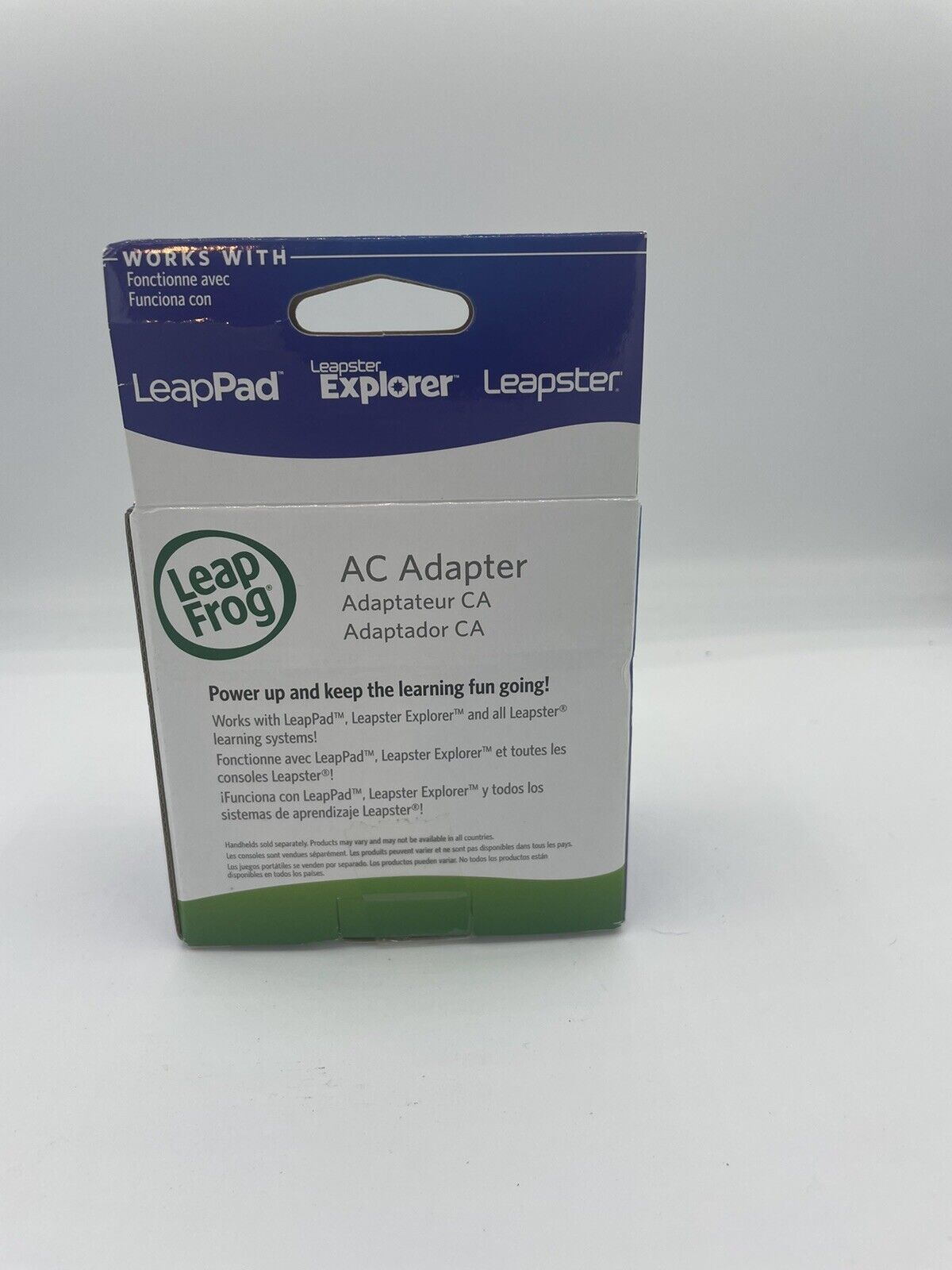 LEAP FROG  AC Adapter Model # 690-11213 Power Supply 9 Volt LeapPad Leapster - Fresh Stock Dated February 2026