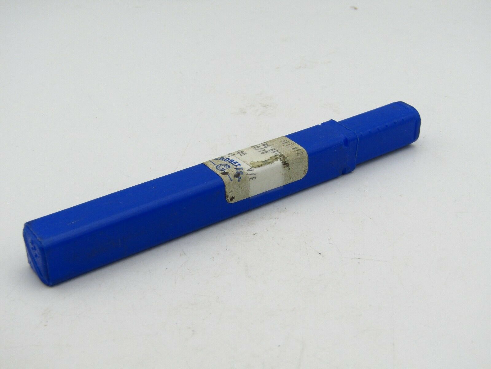 20pc LOT OF WATCH CUTTING BROACHES GROBET & OTHERS IN CASE WATCHMAKER TOOLS w1 - Fresh Stock Dated December 2025