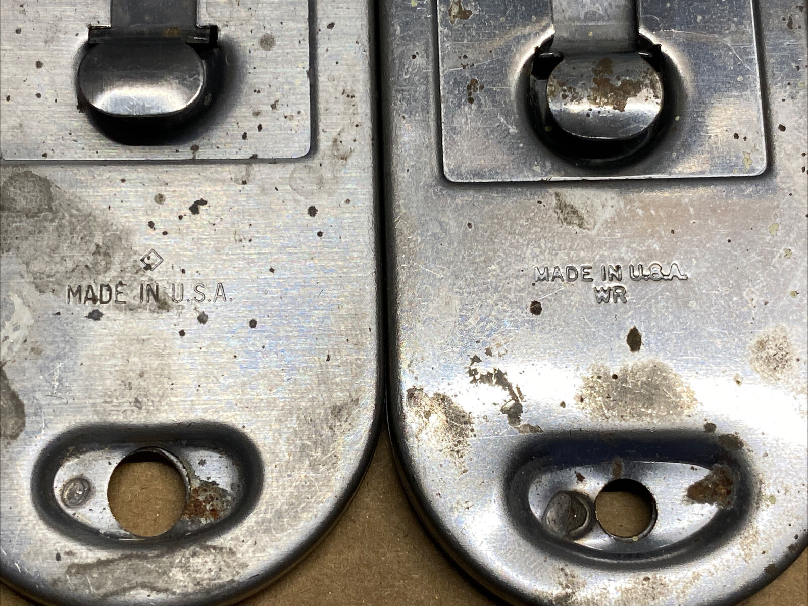 Two (2) Vintage Made In USA Razor Blade Scraper - Single Edge Blades - Fresh Stock Dated February 2026