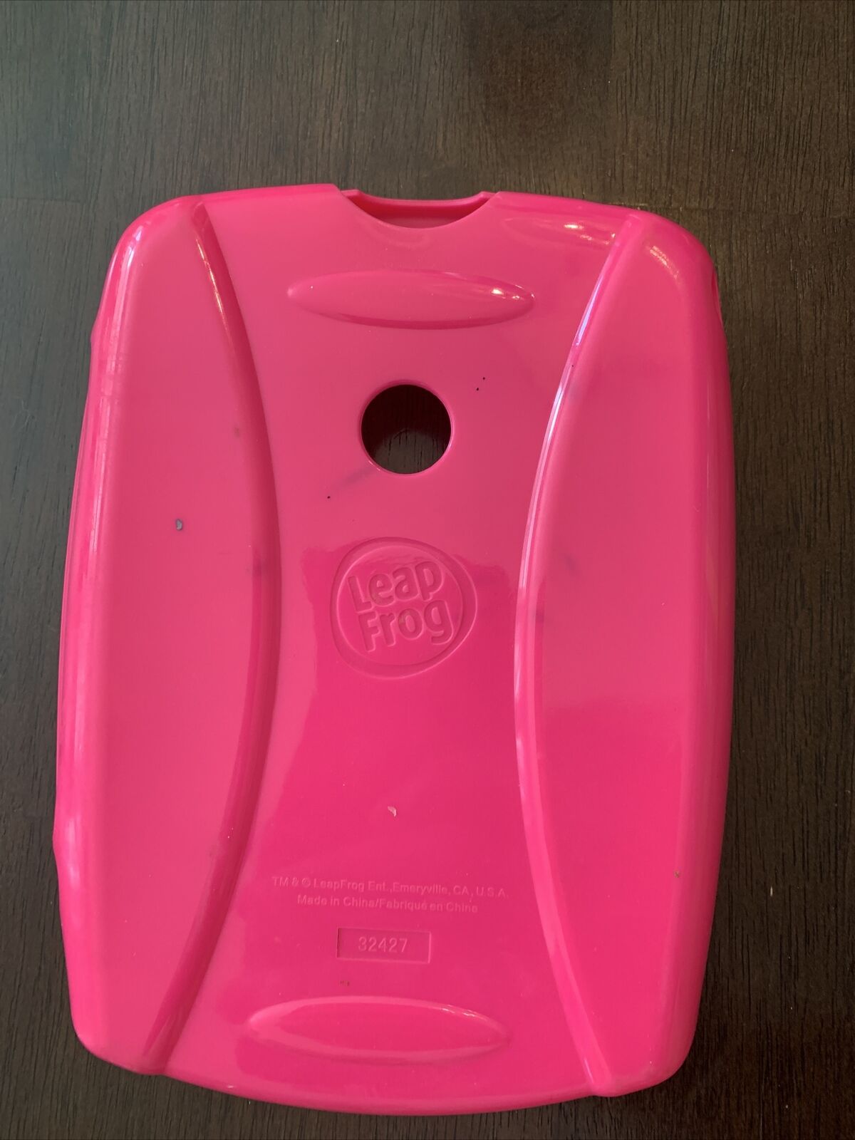 LeapFrog Gel Skin Pink Protective Cover For LeapPad/LeapPad2 - Fresh Stock Dated February 2026