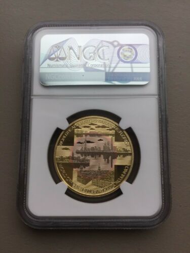 NGC PF70 Shanghai Mint 1987-2017 NGC 30Th Anniversary Trimetallic Medal - Fresh Stock Dated February 2026