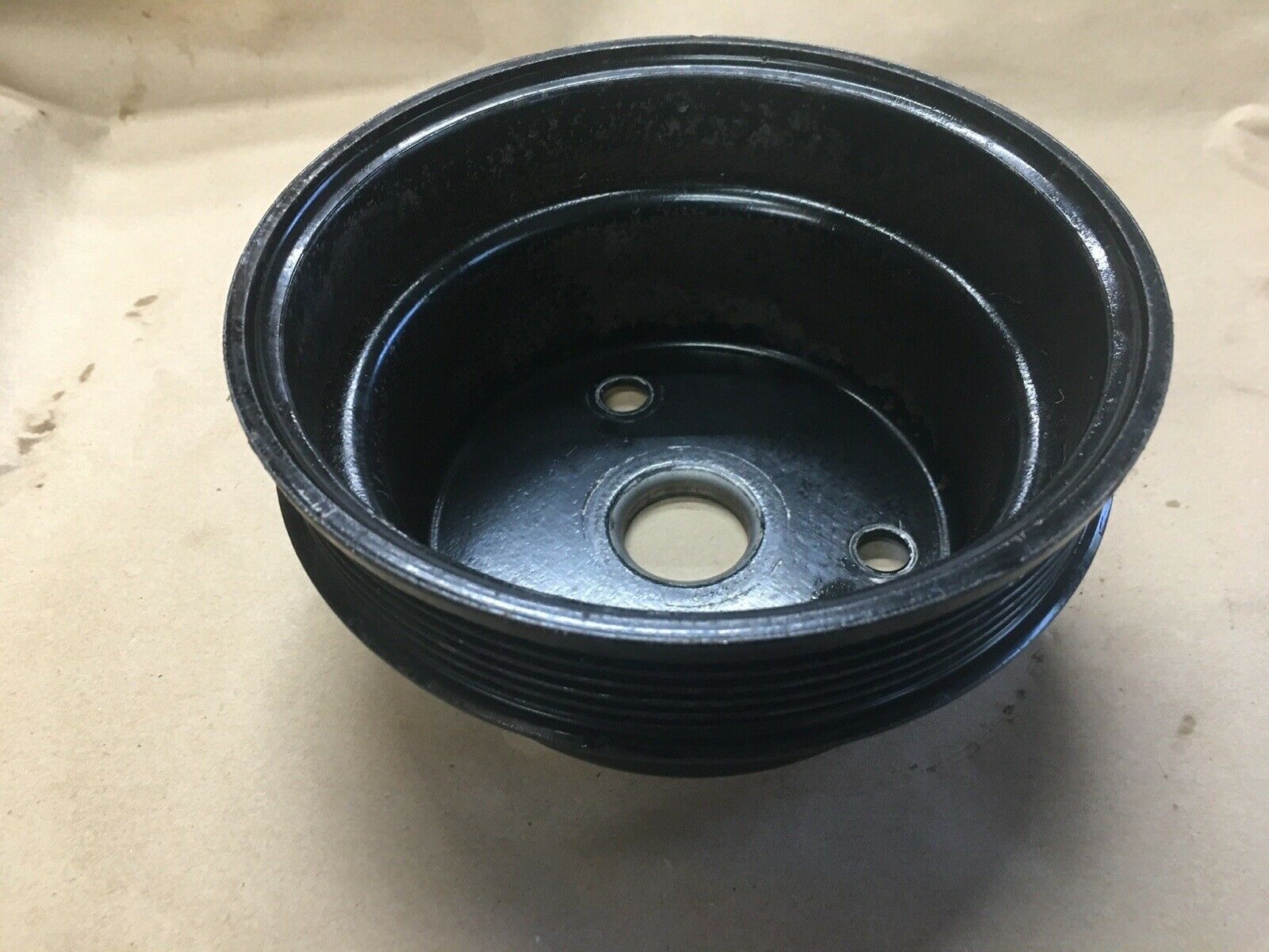 Mercruiser Pulley 807730 serpentine belt style, 6