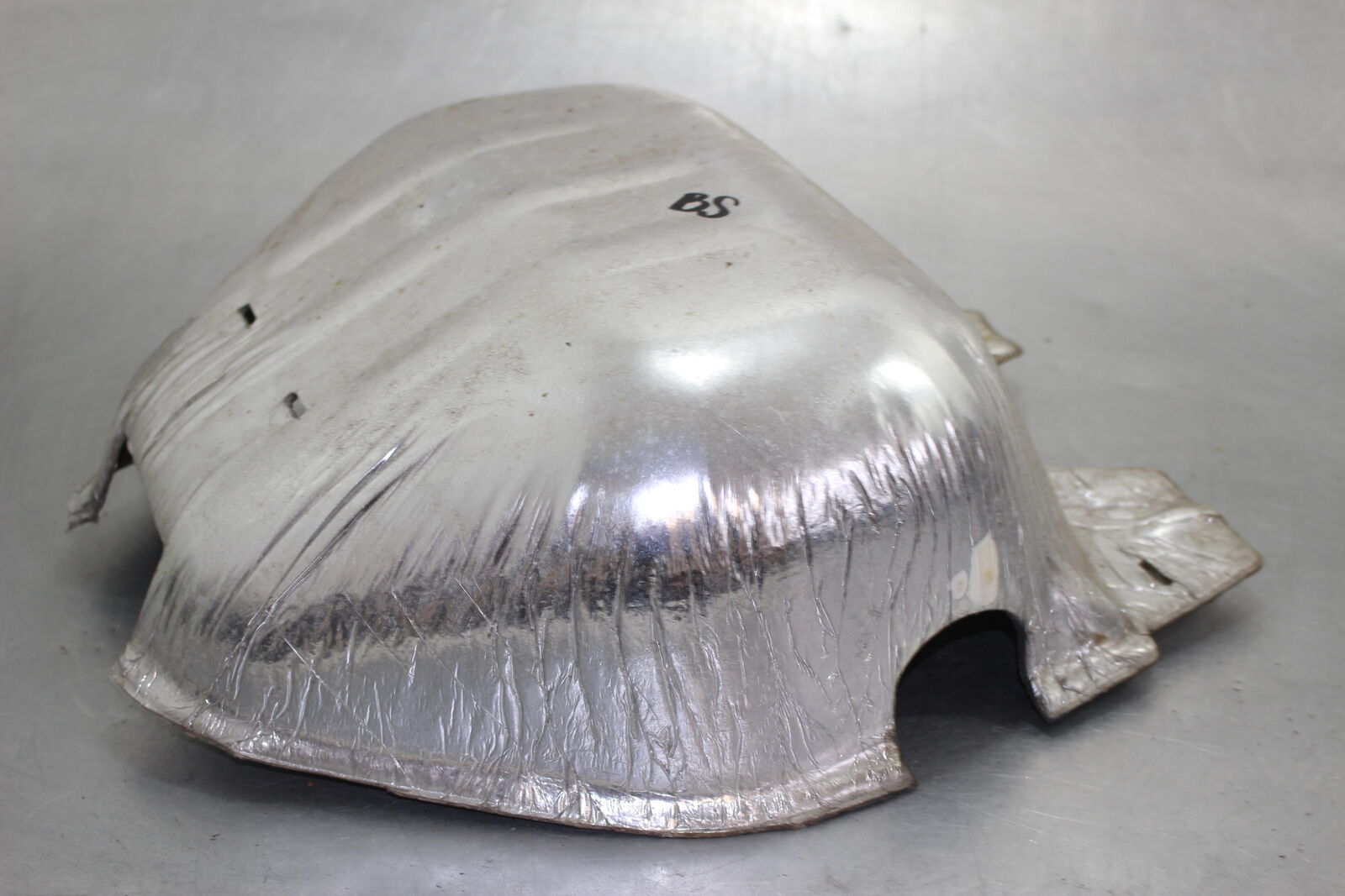 00-03 Suzuki Gsxr 600 750 Heat Shield Guard Cover Trim Gas Tank Motor Engine Oem - Fresh Stock Dated February 2026