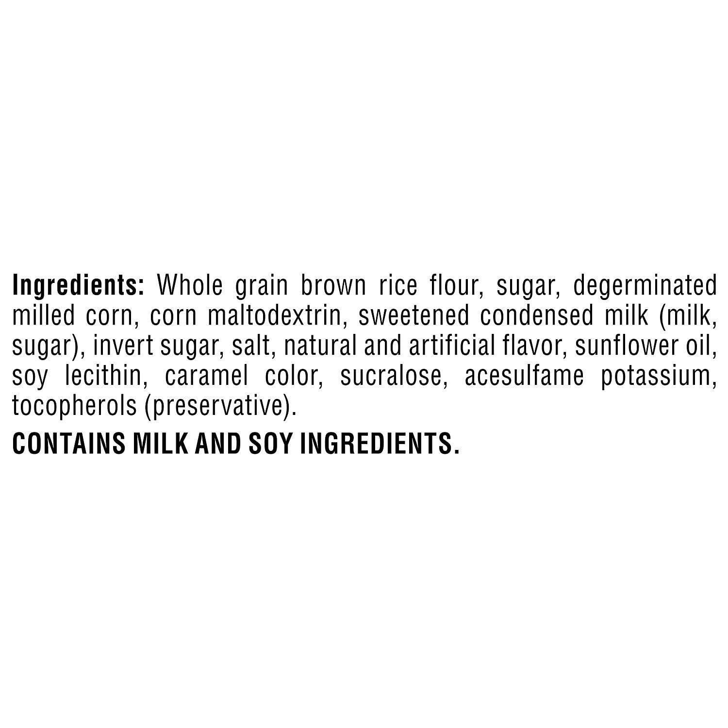 Quaker Rice Crisps, Gluten Free, Caramel, 7.04oz Bags, 6 Count - NEW FREESHIP - Fresh Stock Dated February 2026