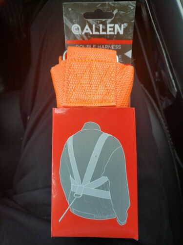 BRAND NEW Allen Deer Harness Deer Drag Double Harness  33 - Fresh Stock Dated December 2025