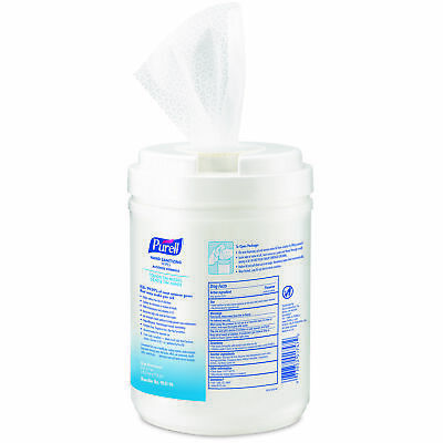 Purell Unscented Wipe Hand Sanitizing Wipe 175 Count Canister 175 per Canister - Fresh Stock Dated February 2026