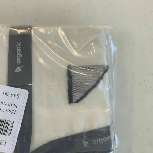 West Elm Organic Mini Graphic Geo Natural EURO Size Sham 26x26 (SET of 2) - Fresh Stock Dated December 2025