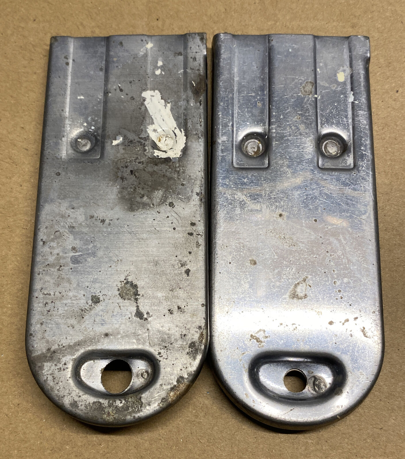 Two (2) Vintage Made In USA Razor Blade Scraper - Single Edge Blades - Fresh Stock Dated February 2026