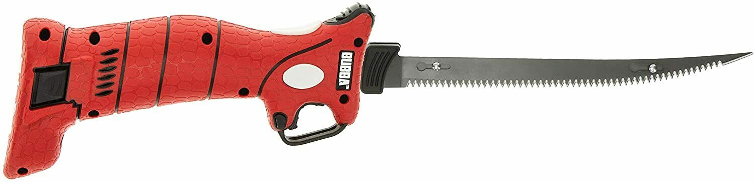 Bubba Lithium Ion Cordless Electric Fillet Knife 4 Blades Li-Ion Fishing 1095705 - Fresh Stock Dated December 2025