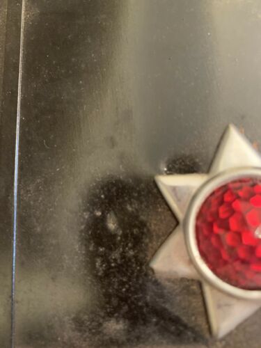 1950'S Tingley Bike Flaps Black Pair Rubber Bicycle Schwinn Jewels - Fresh Stock Dated December 2025