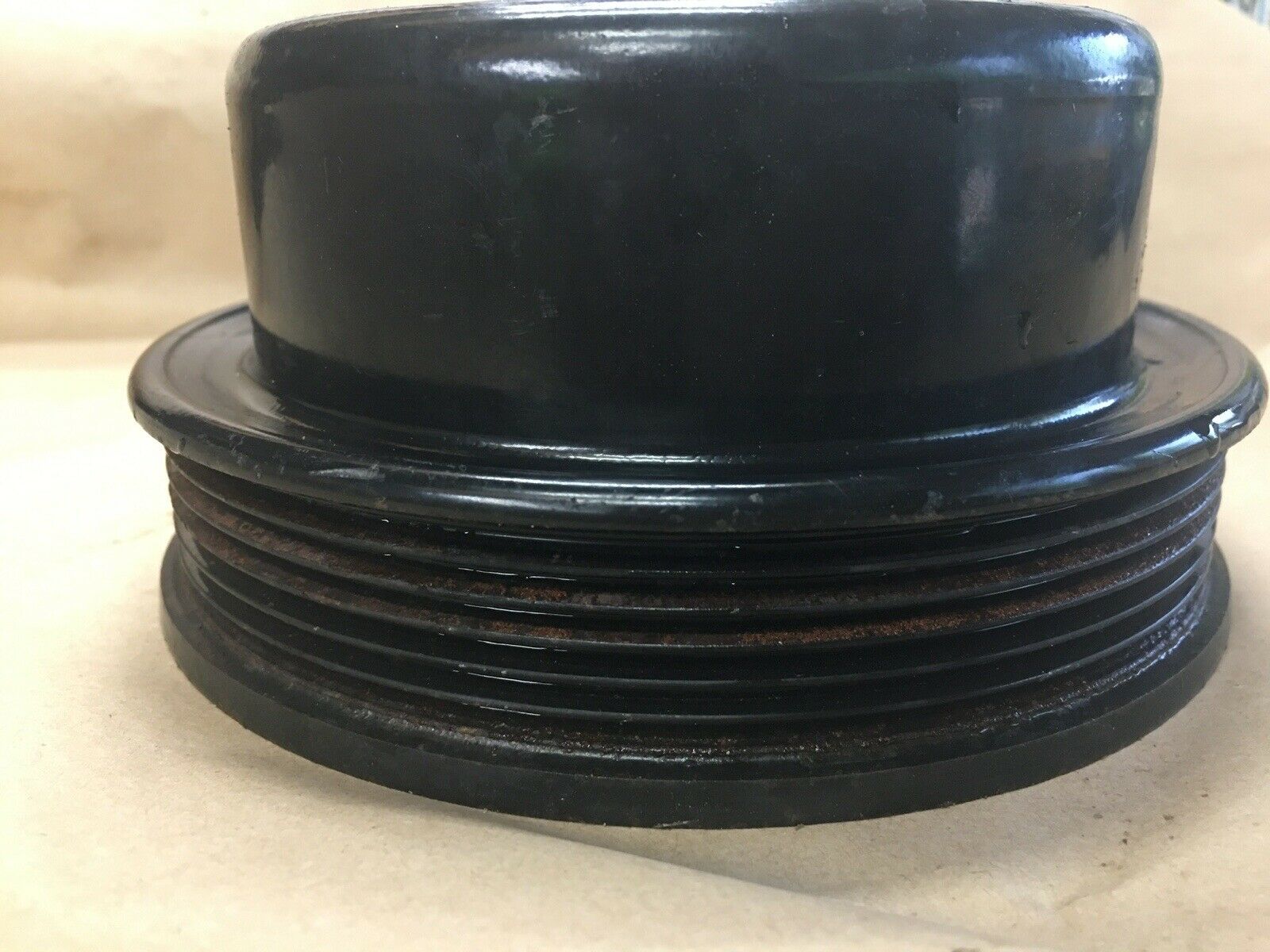 Mercruiser Pulley 807730 serpentine belt style, 6