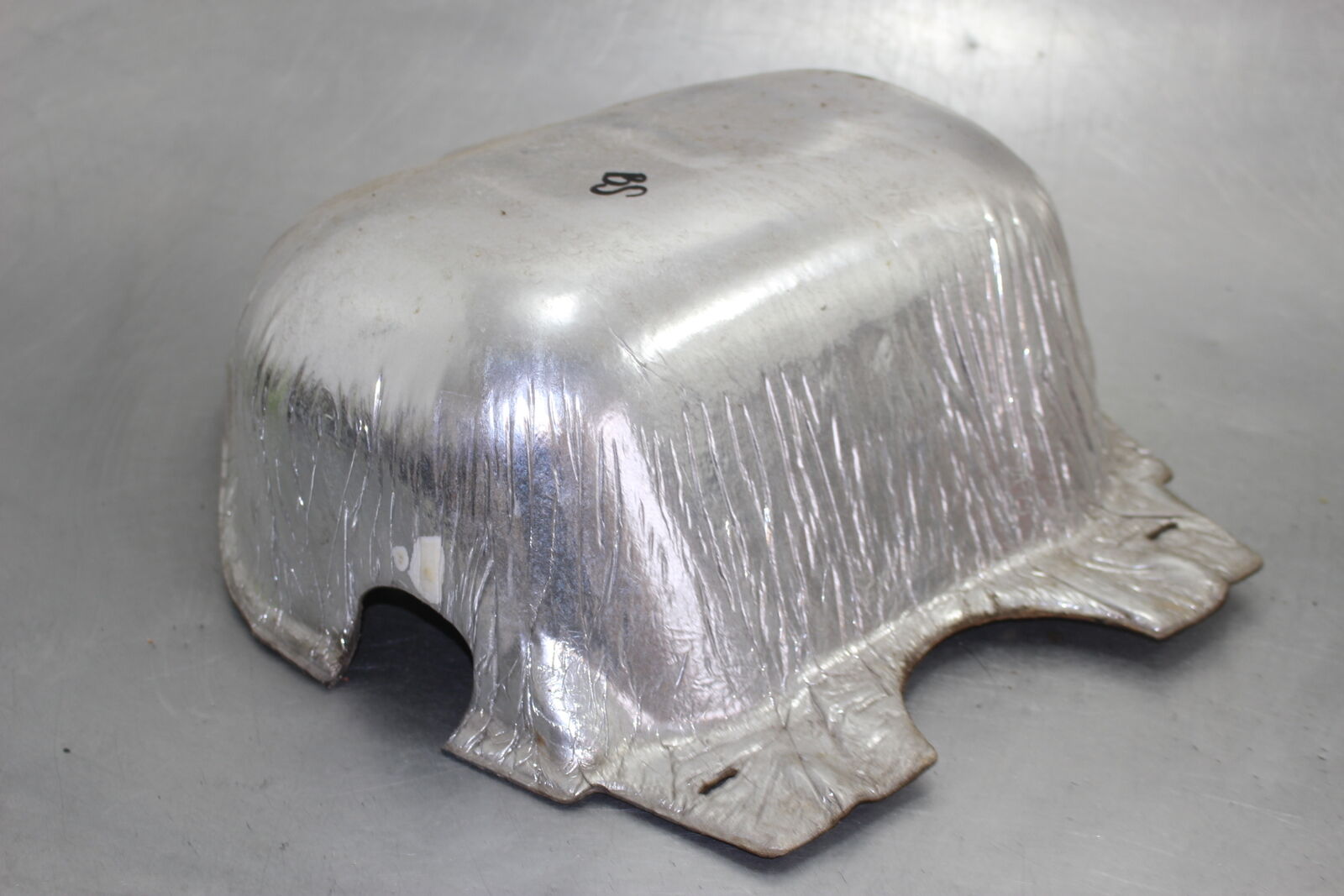 00-03 Suzuki Gsxr 600 750 Heat Shield Guard Cover Trim Gas Tank Motor Engine Oem - Fresh Stock Dated February 2026