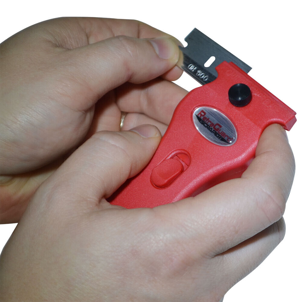 2-PK Werxrite Razor Blade Scraper Cooktop Stovetop Hard Surfaces + 10 Blades - Fresh Stock Dated February 2026