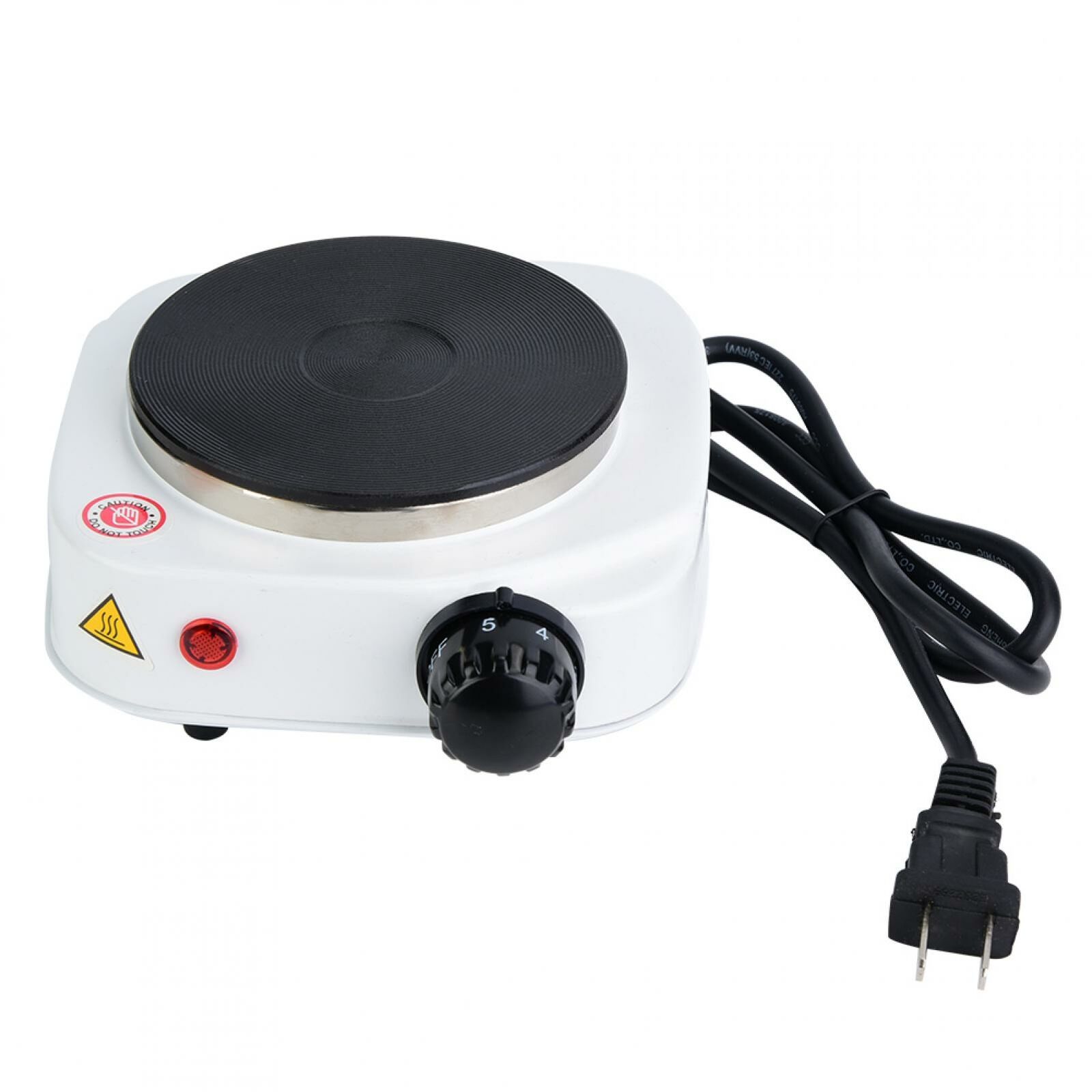 500W 110V Electric Stove Multifunctional Small Hot Plates For Cooking Portable - Fresh Stock Dated February 2026