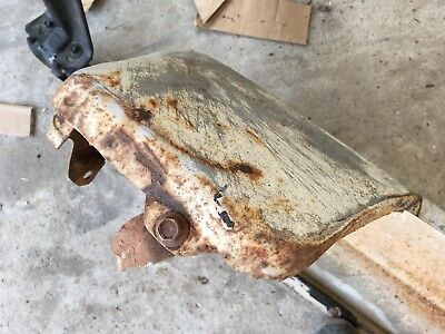 62 FALCON LEFT FRONT FENDER OEM ORIGINAL SURVIVOR STEEL WILL SHIP USA GREYHOUND - Fresh Stock Dated December 2025