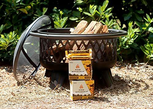 Pine Mountain ExtremeStart Wrapped Fire Starters 24 Starts Firestarter Wood Log - Fresh Stock Dated December 2025