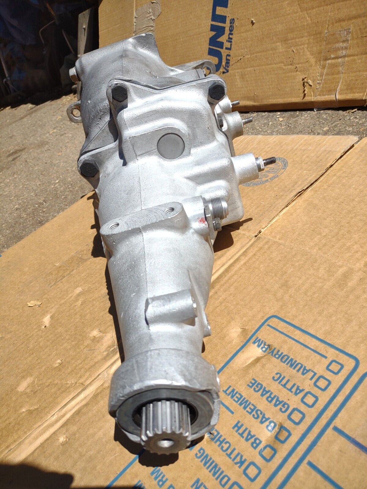 Rebuilt April 1957 Bel Air Corvette T-10 4 Speed Transmission T10-1 T10-7 - Fresh Stock Dated February 2026