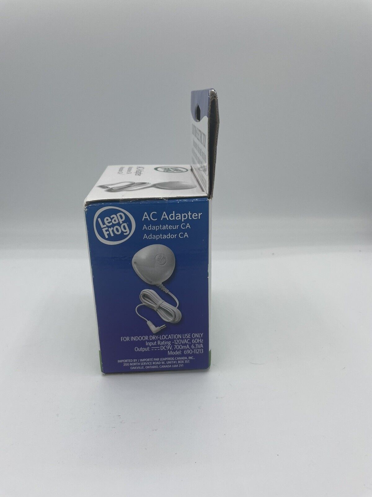 LEAP FROG  AC Adapter Model # 690-11213 Power Supply 9 Volt LeapPad Leapster - Fresh Stock Dated February 2026