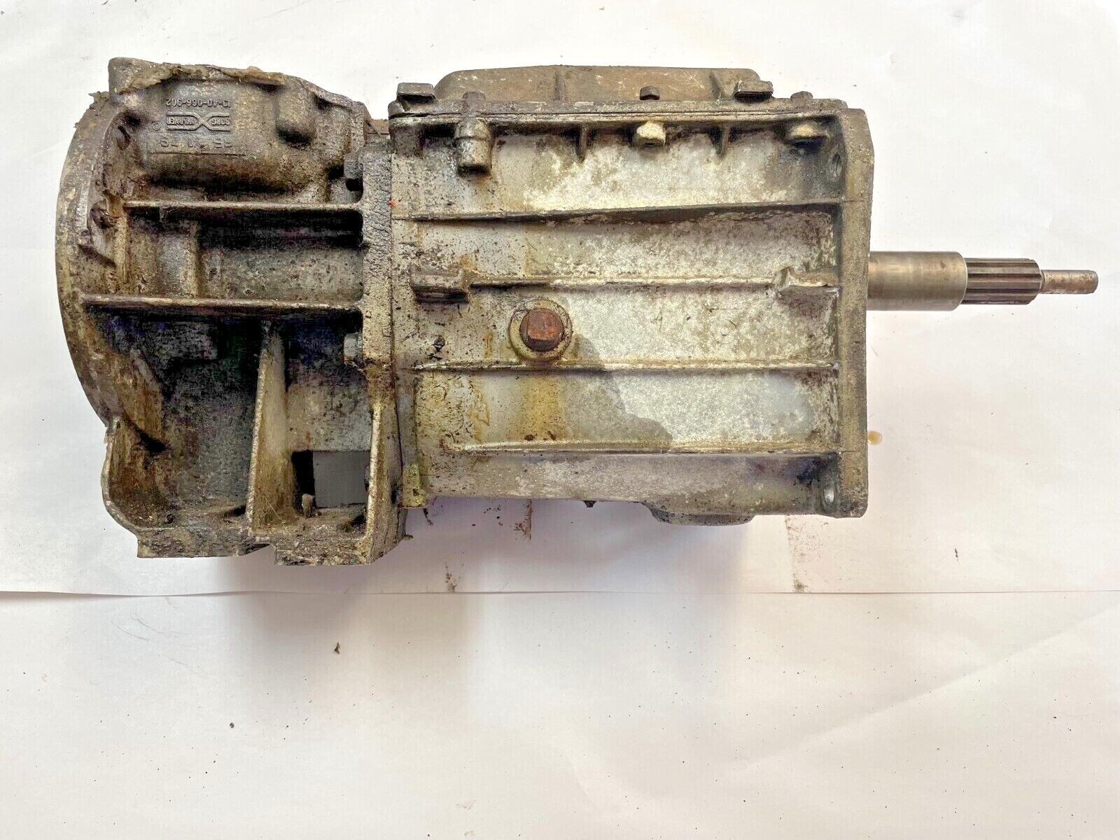 Jeep Sr4 four speed manual transmission CJ5 CJ7 AMC Ford 13-32-097-902 - Fresh Stock Dated February 2026