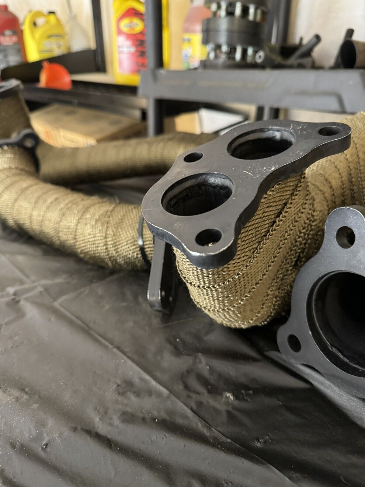 ProSport Unequal Length Headers & Uppipe For 04-21 Subaru STI / 02-14 Subaru WRX - Fresh Stock Dated February 2026