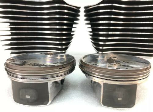 HARLEY DAVIDSON M8 107 STD BORE PISTONS AND BARRELS 21900037 MILWUAKEE EIGHT HD - Fresh Stock Dated February 2026
