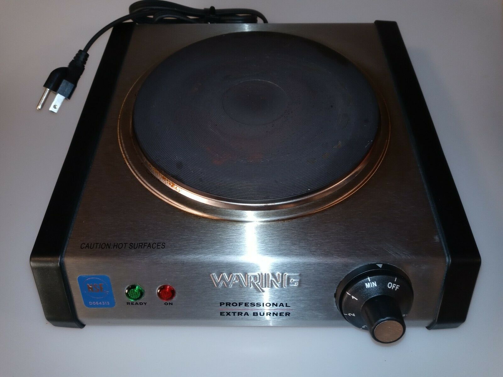 Waring Single Commercial Grade Bruner WEB300 1300W - FAST SHIPPING USA - Fresh Stock Dated December 2025