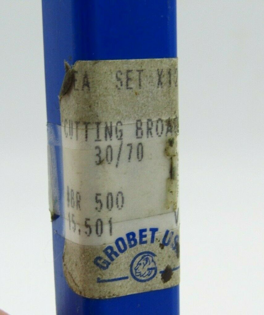 20pc LOT OF WATCH CUTTING BROACHES GROBET & OTHERS IN CASE WATCHMAKER TOOLS w1 - Fresh Stock Dated December 2025