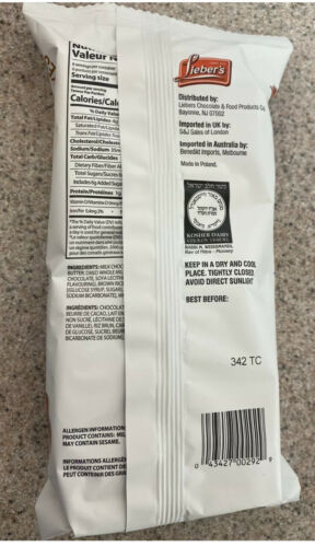 Liebers Variety Rice Cakes- Milk Chocolate, Dark Chocolate, Brittle Top (9 PACK) - Fresh Stock Dated December 2025