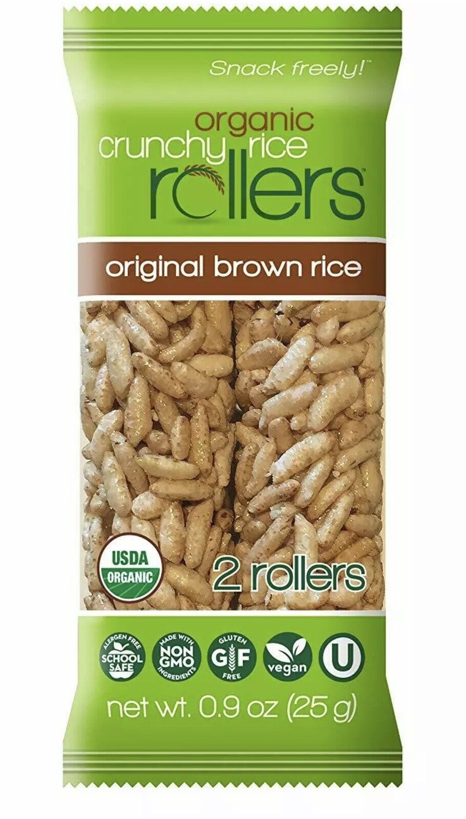 🔥 Bamboo Lane Organic Rice 32 Rollers, 14 Ounce Basic Pack 🔥 - Fresh Stock Dated February 2026