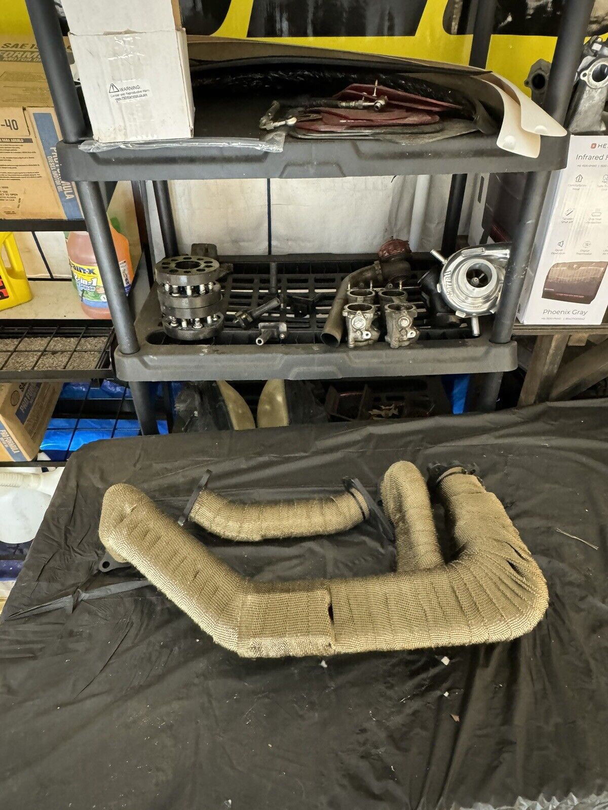 ProSport Unequal Length Headers & Uppipe For 04-21 Subaru STI / 02-14 Subaru WRX - Fresh Stock Dated February 2026