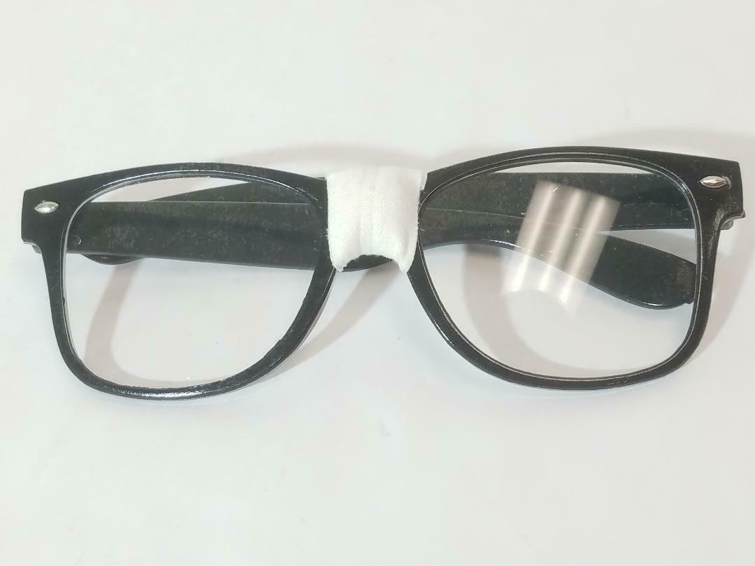 Billy-Bob Geek Dork Nerd Glasses w/ Goofy Toofer Teeth - Fresh Stock Dated February 2026