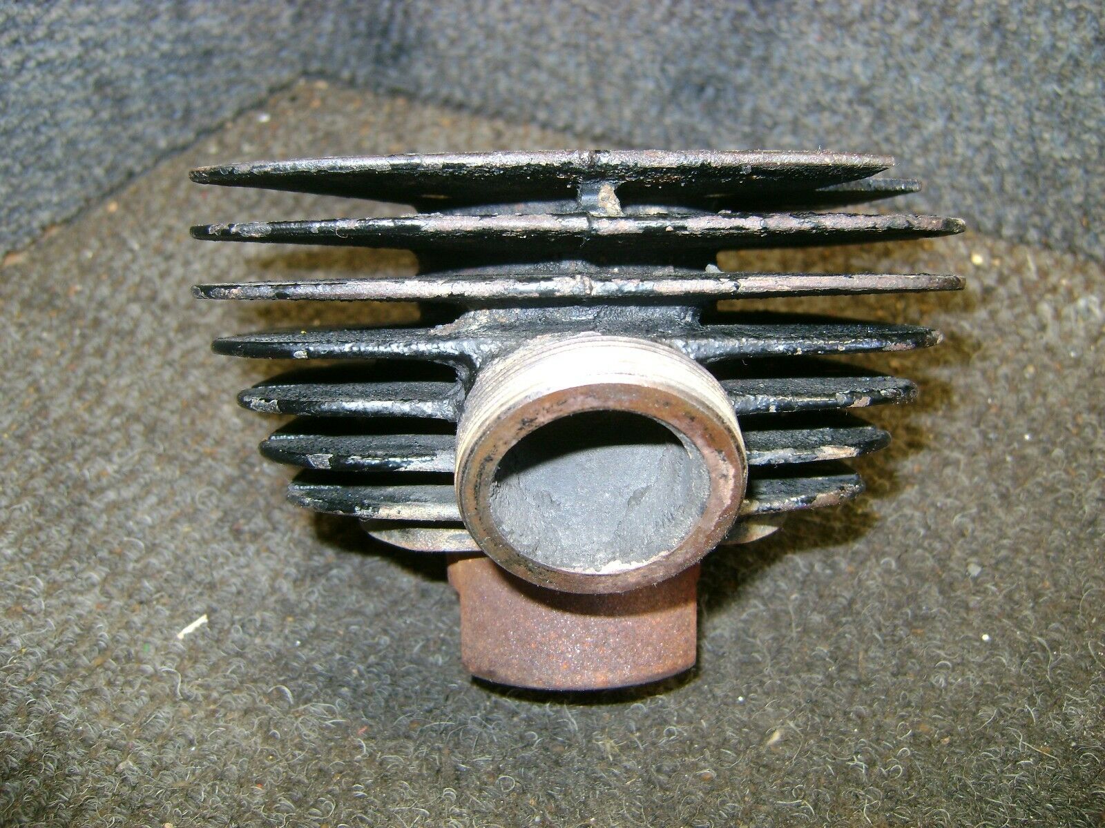 YAMAHA CYLINDER JUG BARREL 47mm STD NEEDS BORE GT80 MX80 GT MX 80 GTMX 1973-1982 - Fresh Stock Dated February 2026