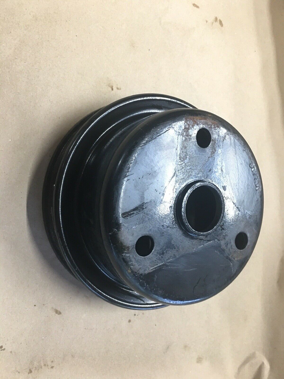 Mercruiser Pulley 807730 serpentine belt style, 6