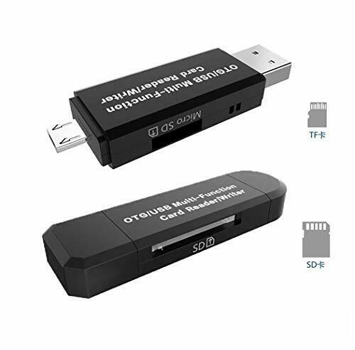 CLWHJ SD Card Reader/SD Adapter SD/Micro Reader/Micro BLACK - Fresh Stock Dated February 2026